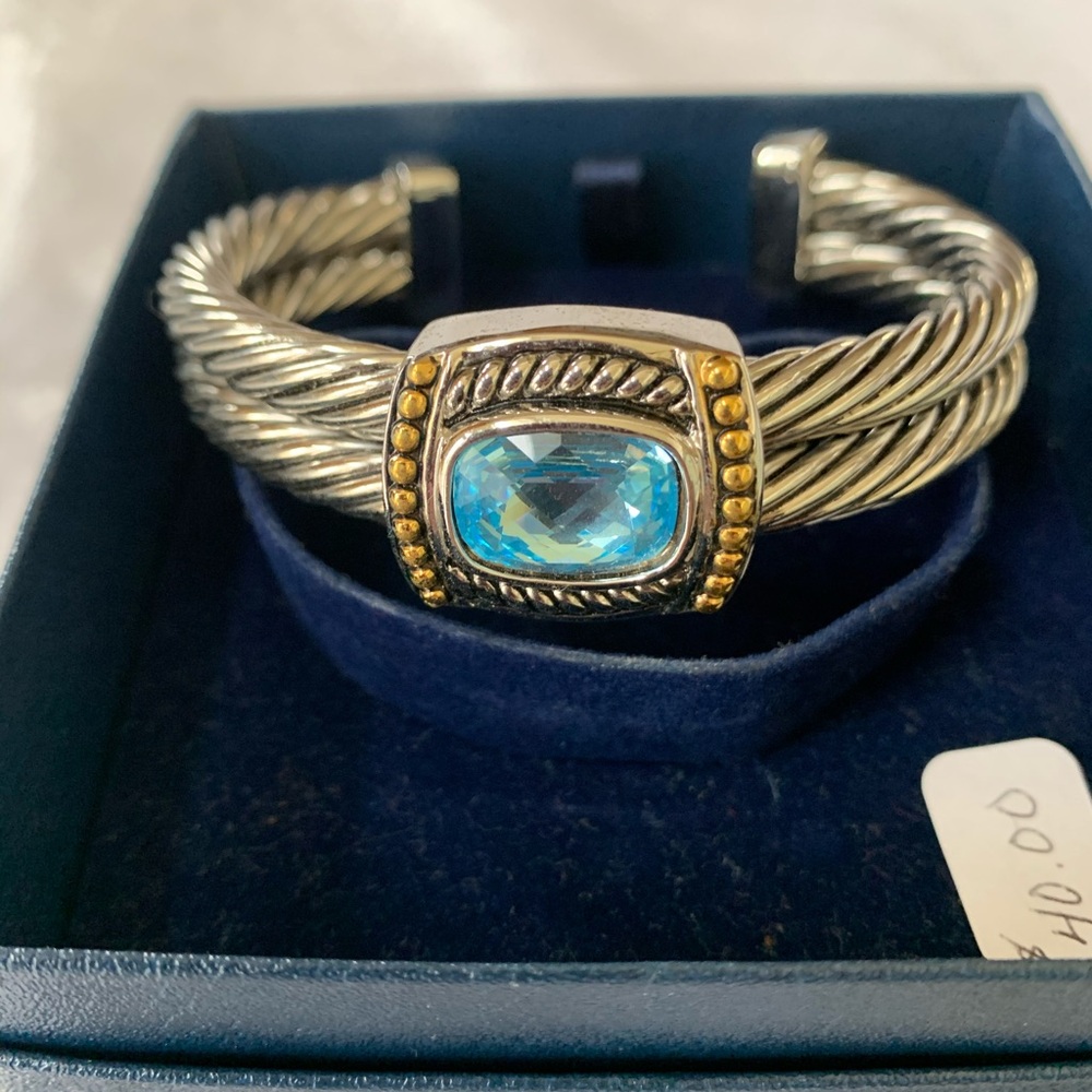 Personal Accents Antique look Cuff Bracelet